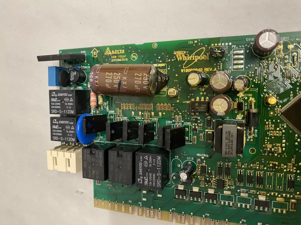 Kitchenaid W10669042 Dishwasher Control Board AZ214026 | BK1431