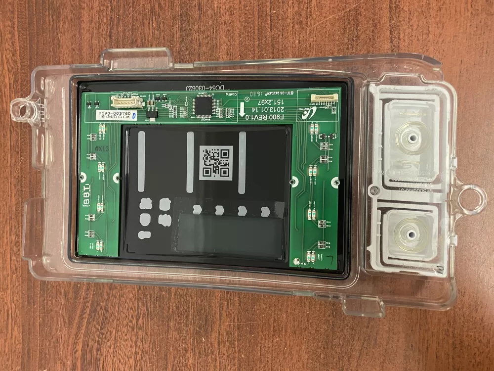 Samsung DC92-01607J DC94-06643A Dryer UI Control Board AZ48796 | BK1797