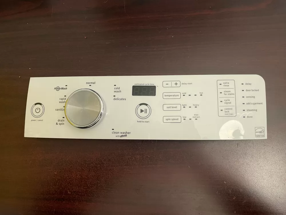 Maytag W10679028 W10825104 W10911040 Washer Control Panel AZ93060 | KMV363