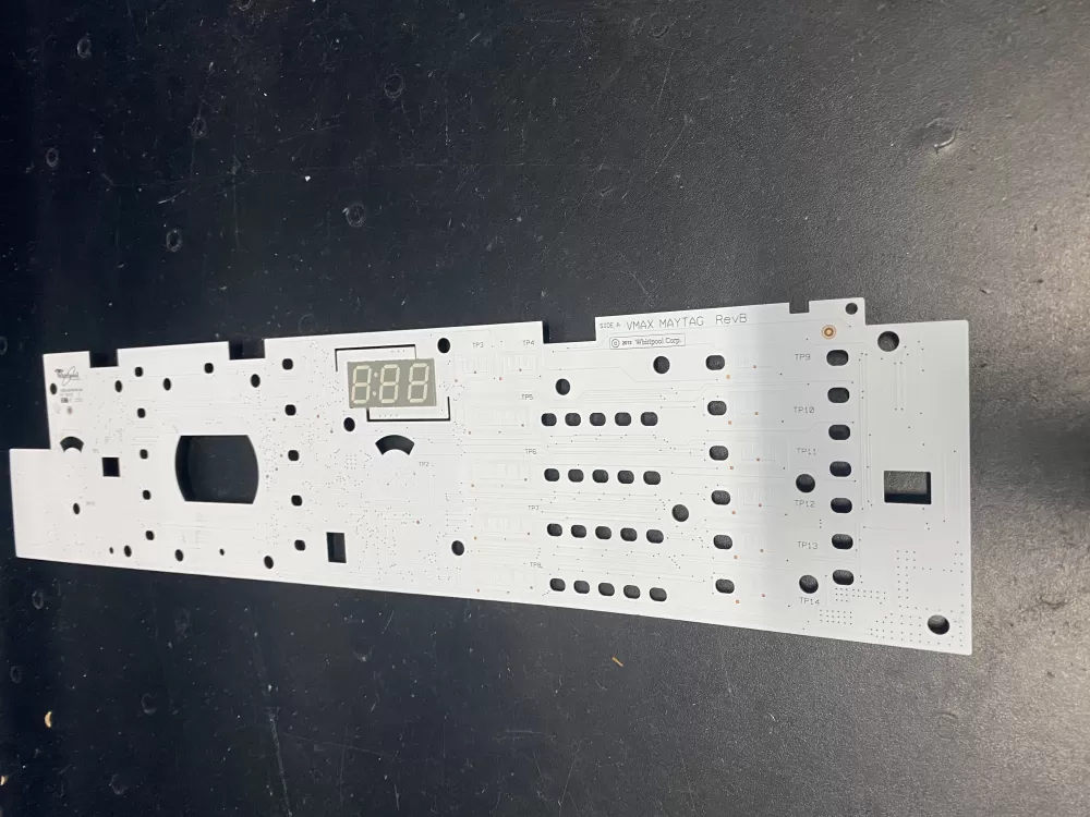 Whirlpool Maytag W10689476 12462 Washer Control Board AZ18712 | BK751
