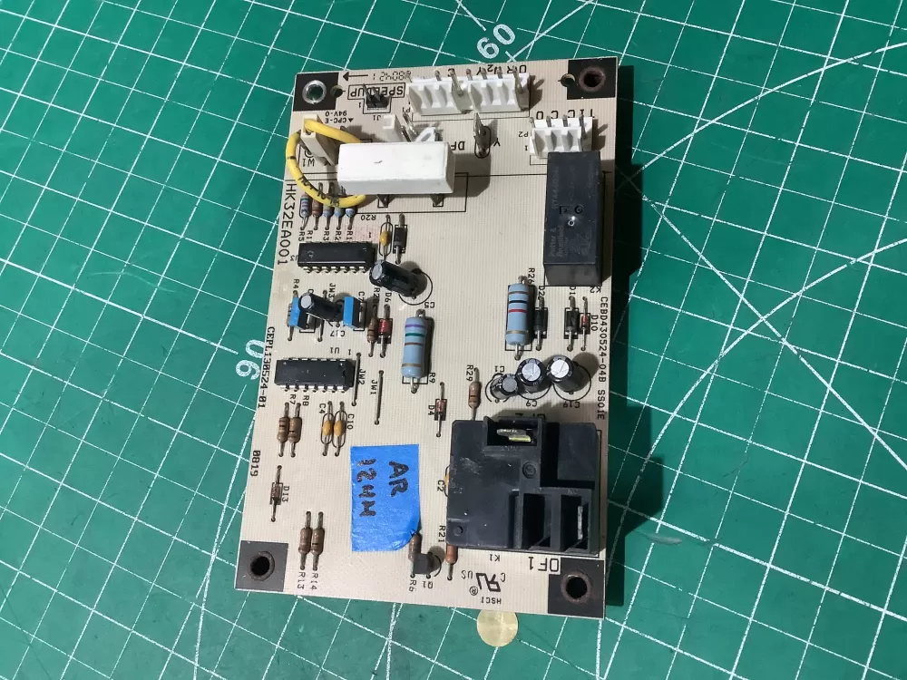 Carrier Bryant HK32EA001 Defrost Board Control Cepl130524-01 AZ199055 | AR1244