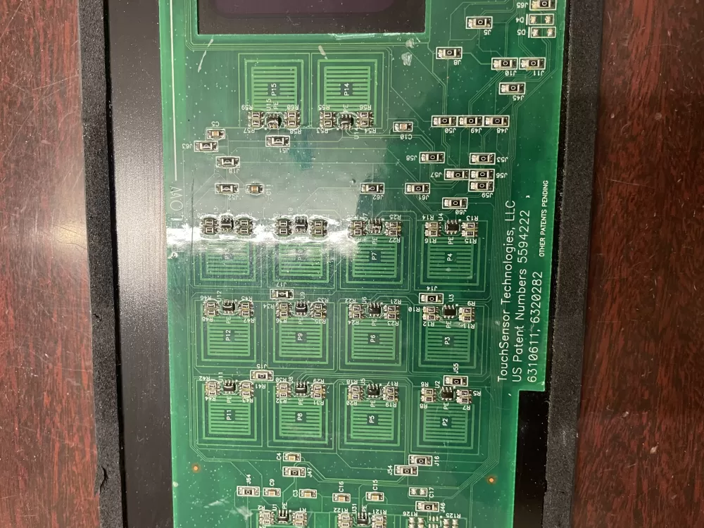 KitchenAid 8303879 Oven Control Board Glass Touch Panel AZ34166 | KMV364