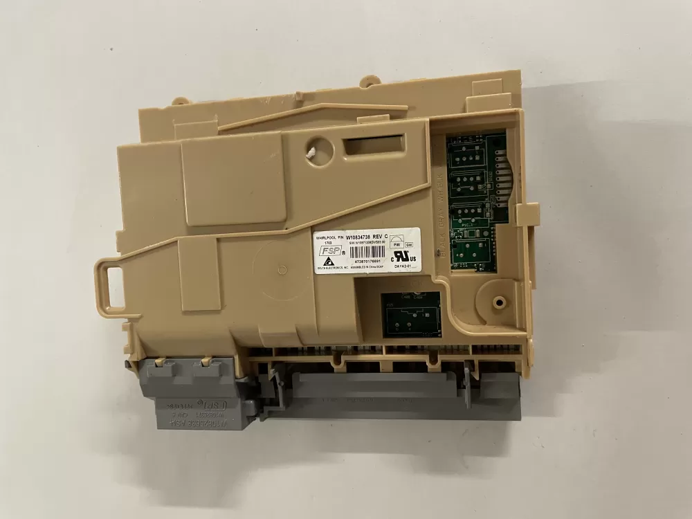 Whirlpool W10834738 W10876147 W10906426 PS11765864 W10834738 D Dishwasher Control Board