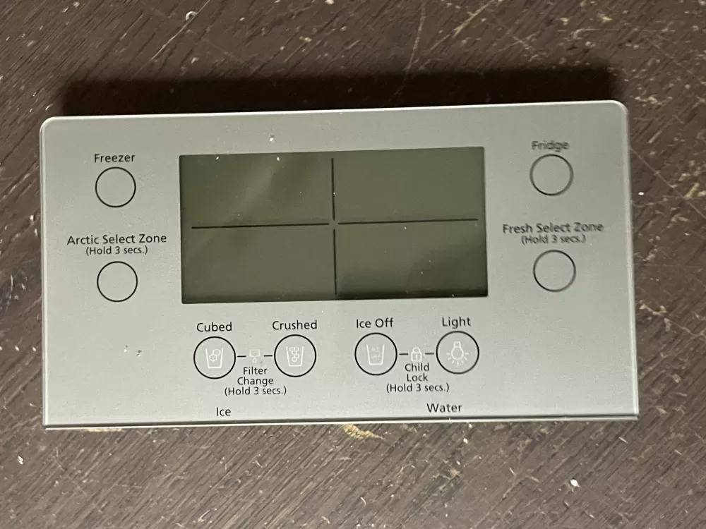 Samsung DA41-00319A Refrigerator Dispenser Control Board UI AZ41136 | Wm1712