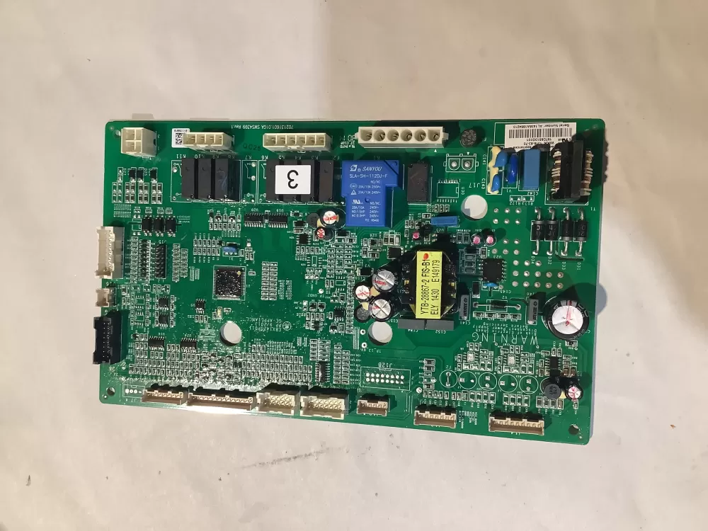GE 197D8513G101 70213160102GA Refrigerator Control Board AZ148273 | BG2485