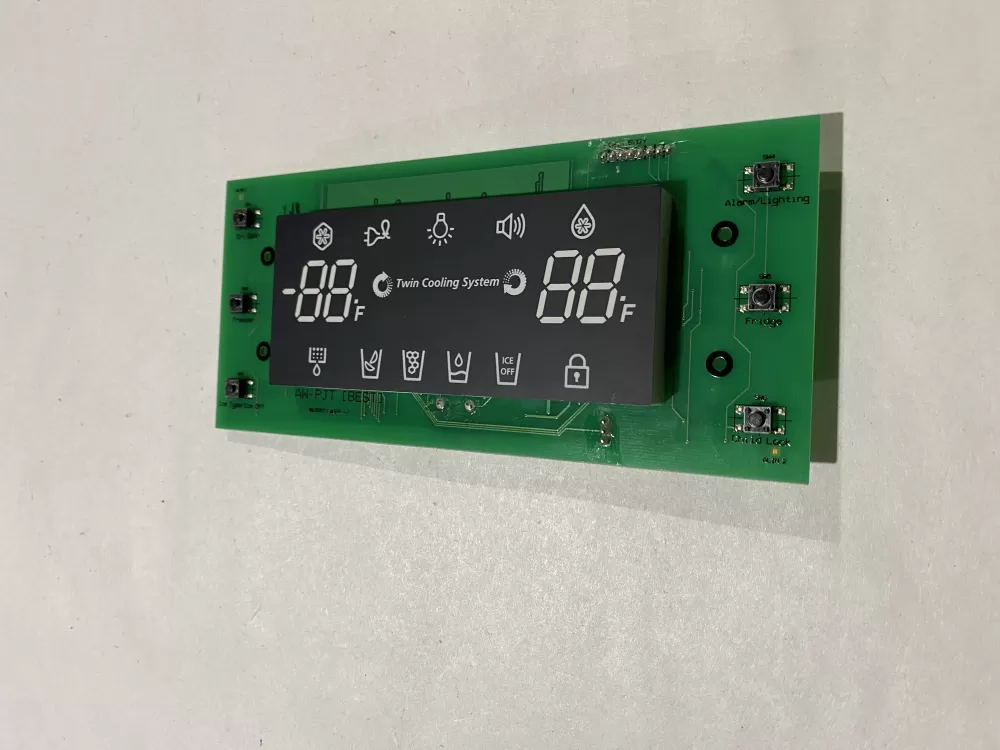 Samsung DA41-00463E Refrigerator Dispenser Display Control Pn: AZ152194 | BK2063