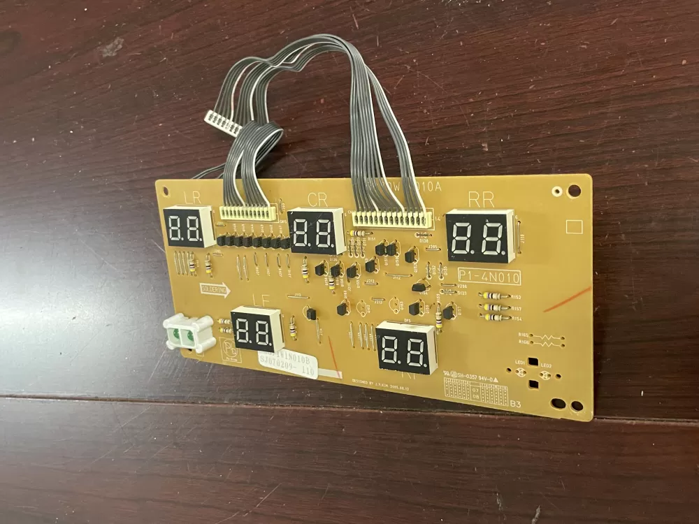 LG 6871W1N010B Range Control Board