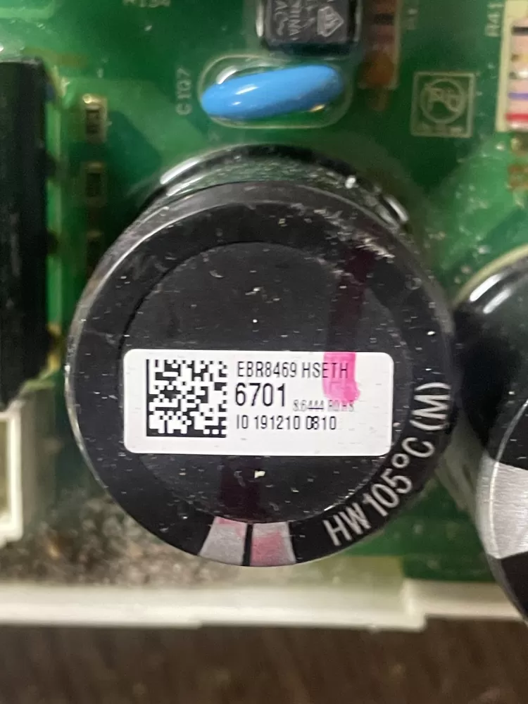 LG EBR84696701 Washer Control Board AZ40968 | Wmv403