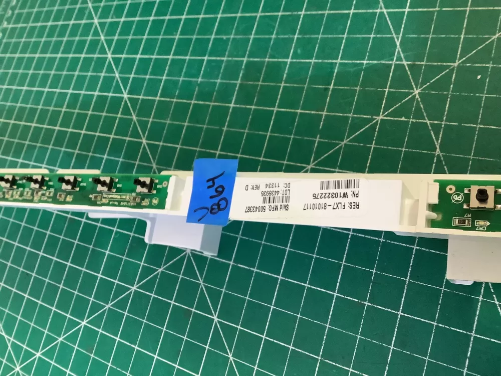 Kenmore AP6019741 W10333391 Dishwasher Control Board Panel AZ188196 | NRV864