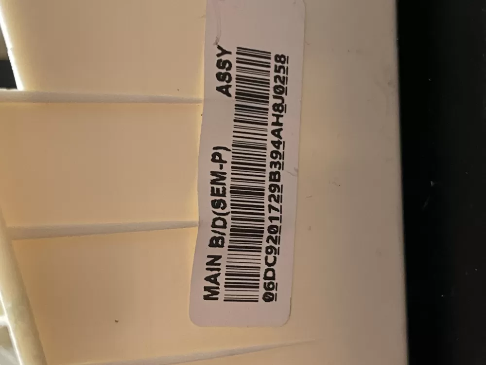 Samsung DC92-01729B DC9201729B Dryer Control Board AZ16324 | WM1306