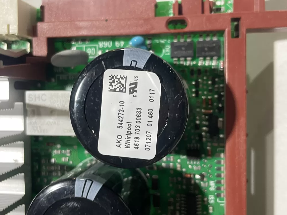 Whirlpool 10 W10756692 Washer Control Board Motor W756692 AZ155510 | Wm2537