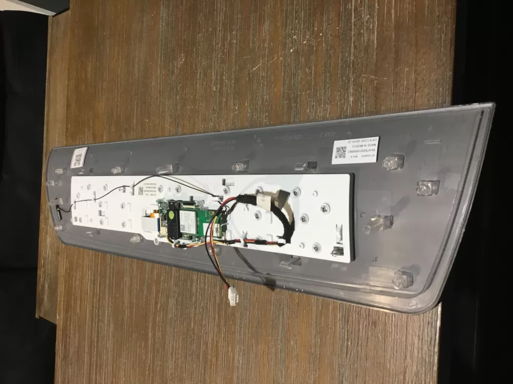 Whirlpool W11185287 Washer Control Board Touchpad Panel AZ51653 | NRV468