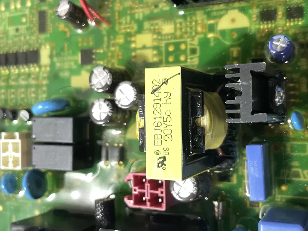 LG EBJ61291402 Washer Control Board AZ205271 | Wmv915