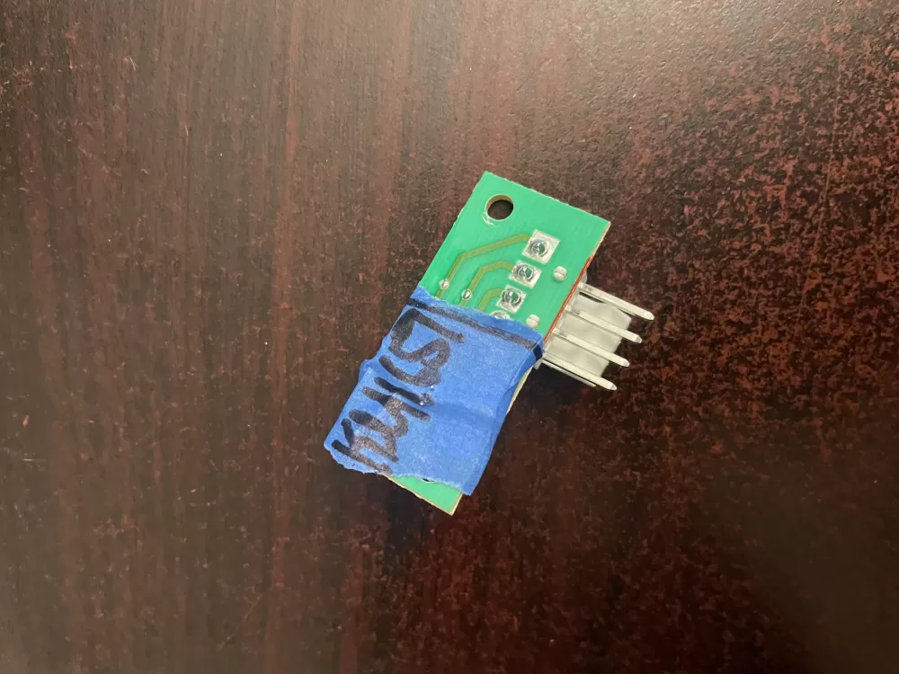 Whirlpool W10757851 4389102 Refrigerator Ice Control Board AZ93164 | KM1657