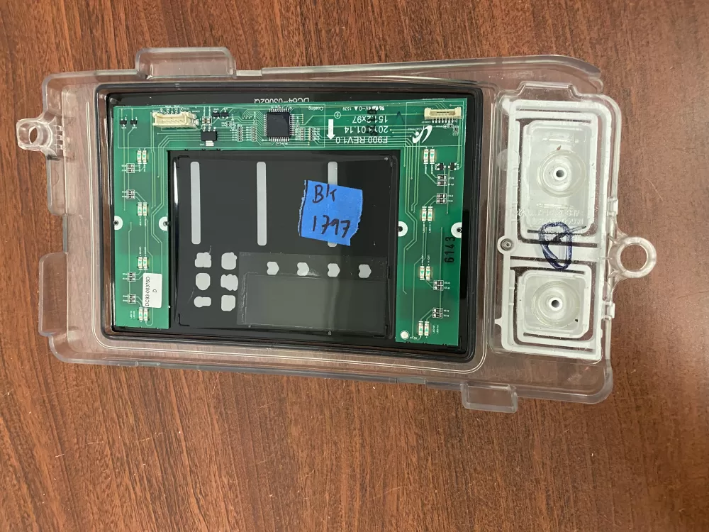 Samsung DC92-01607J DC94-06643A Dryer UI Control Board AZ48772 | BK1797