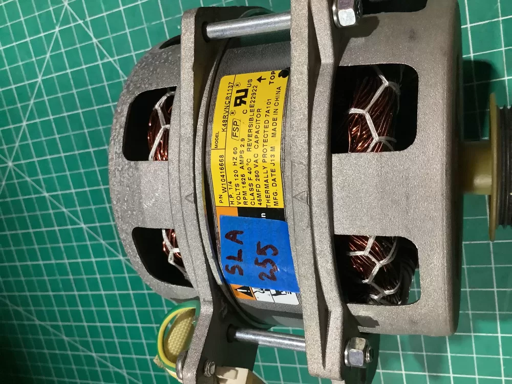 Amana Maytag W10416660 Washer Kitchen Aid Motor AZ135603 | SL255