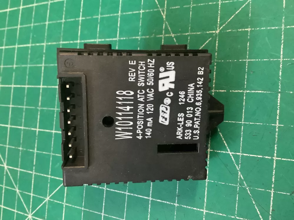 Maytag Kenmore AP6237529 W10114118 Dryer Control Board Switch AZ217671 | NR1775