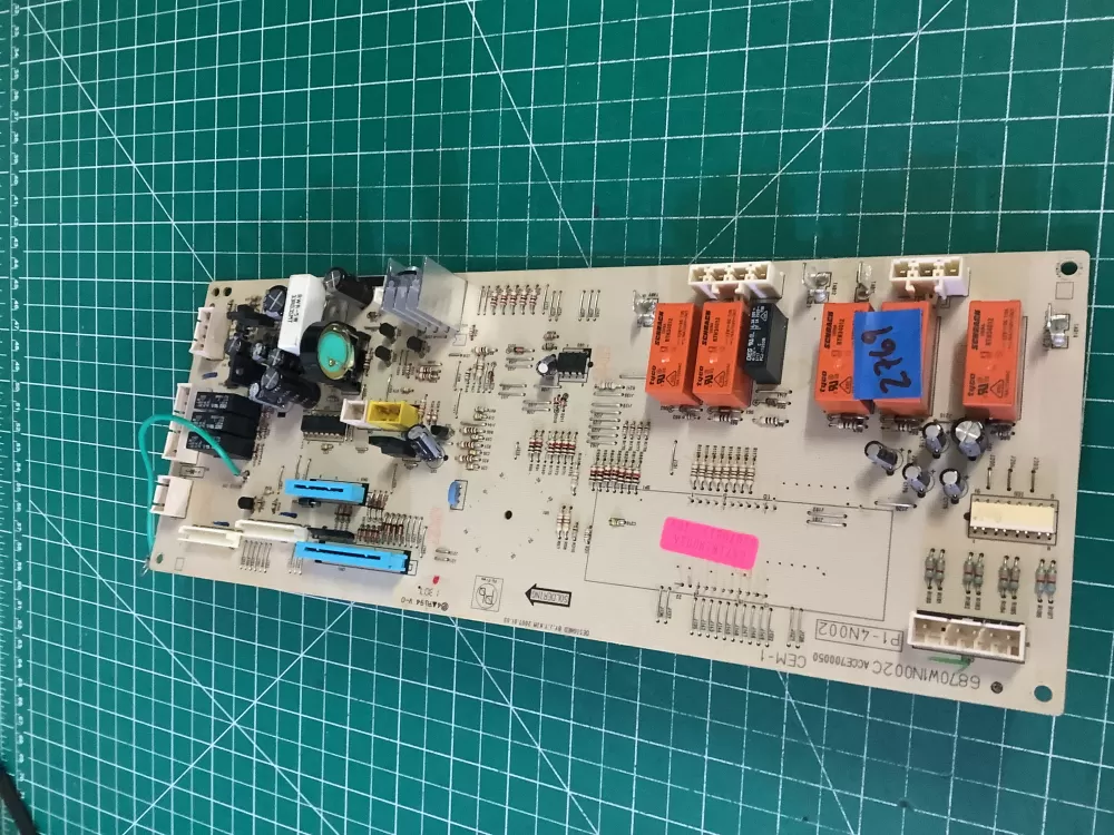 LG AP5665008 6871W1N002A EBR74632601 Range Control Board AZ198792 | NR2769