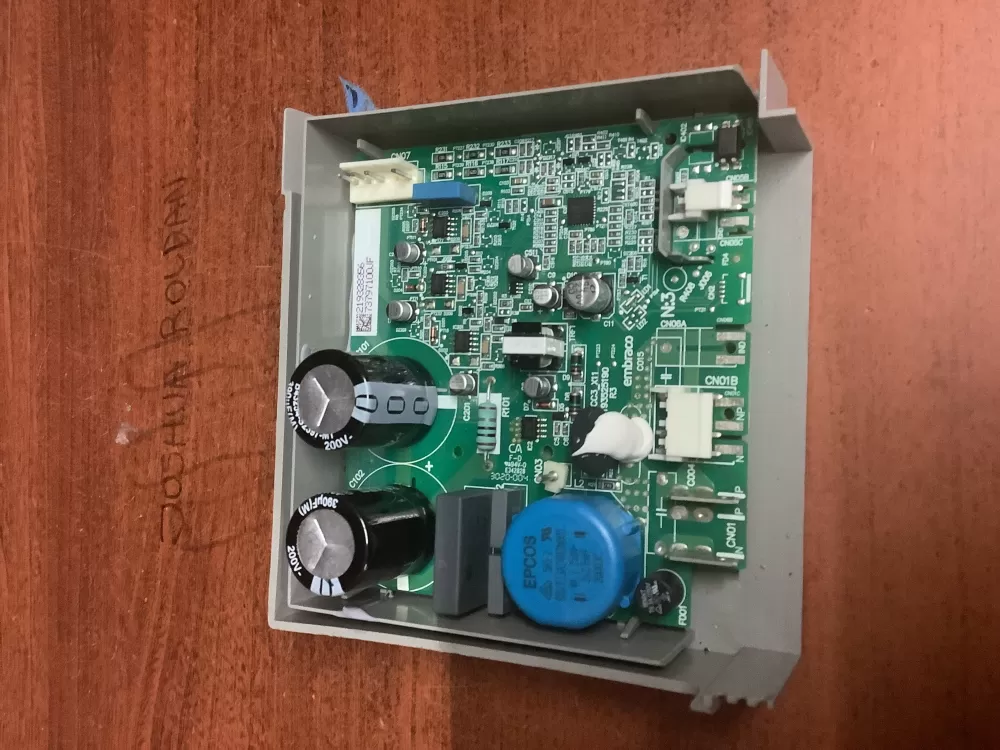 Whirlpool 519308356 VCC3 1156 X7 Refrigerator Inverter Board AZ197413 | AR80