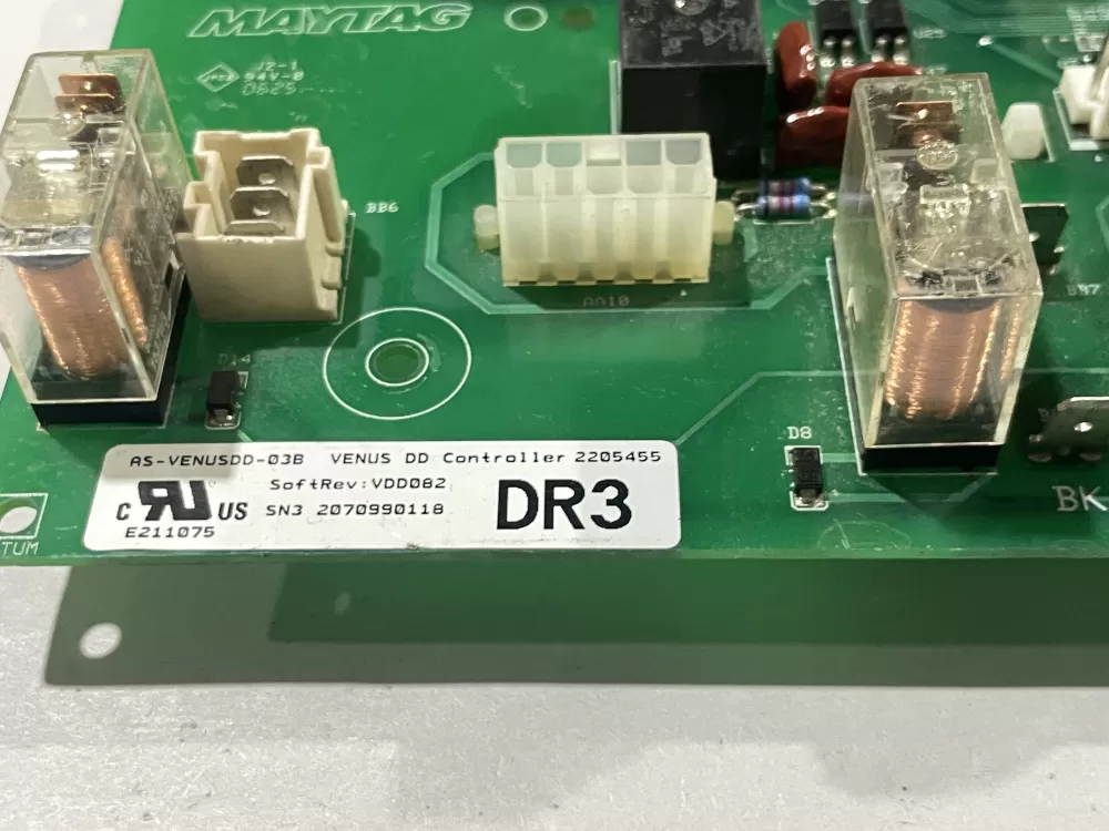 Maytag 6 3902130 63902130 Dryer Control Board AZ162386 | Wm197