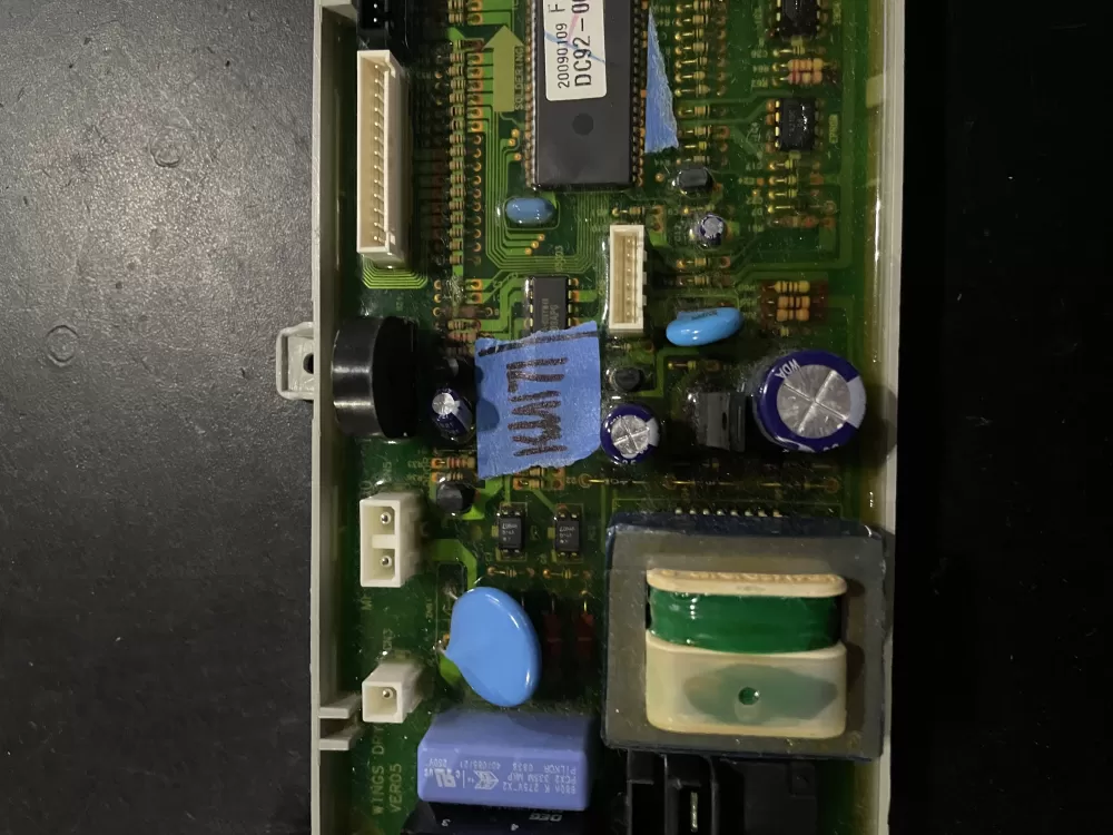 Samsung DC92-00160A Dryer Electronic Control Board AZ27143 | KM171