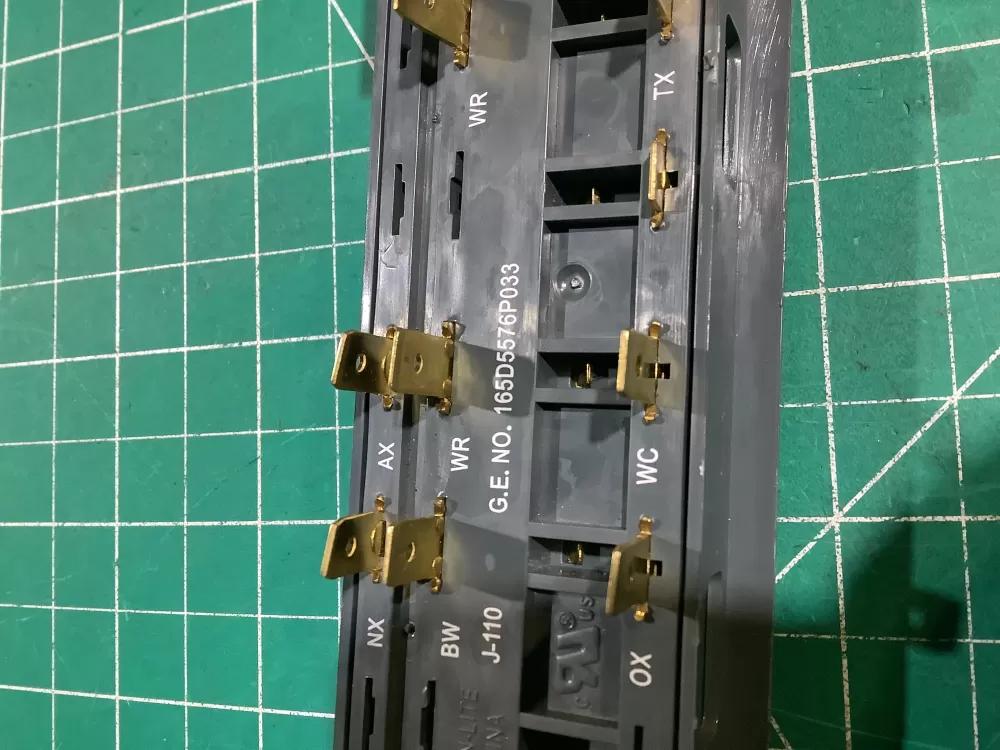 GE Hotpoint 165D5576P033 Dishwasher Button Control Panel AZ149039 | NR1335