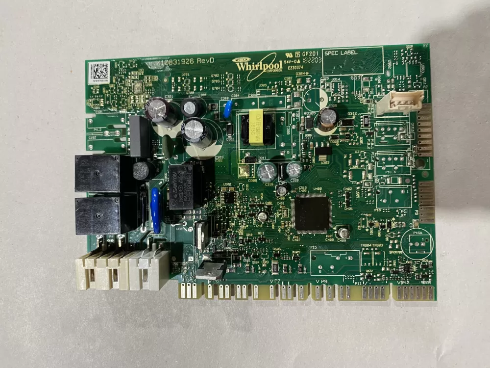 Whirlpool  Maytag W10831926  W10838695  W10825371  M18279801015 Dishwasher Control Board