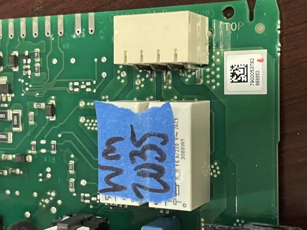 Bosch Dishwasher Control Board Part # 90000924038 AZ90062 | Wm2035