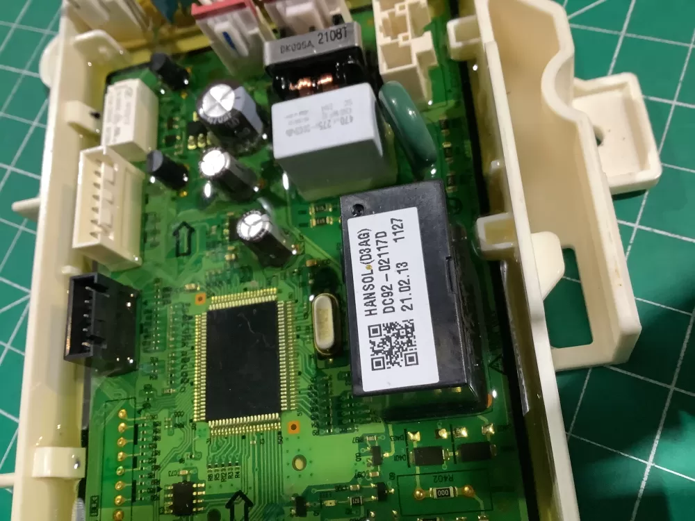 Samsung DC92-02117D Washing Machine Control Board AZ140751 | NRV544