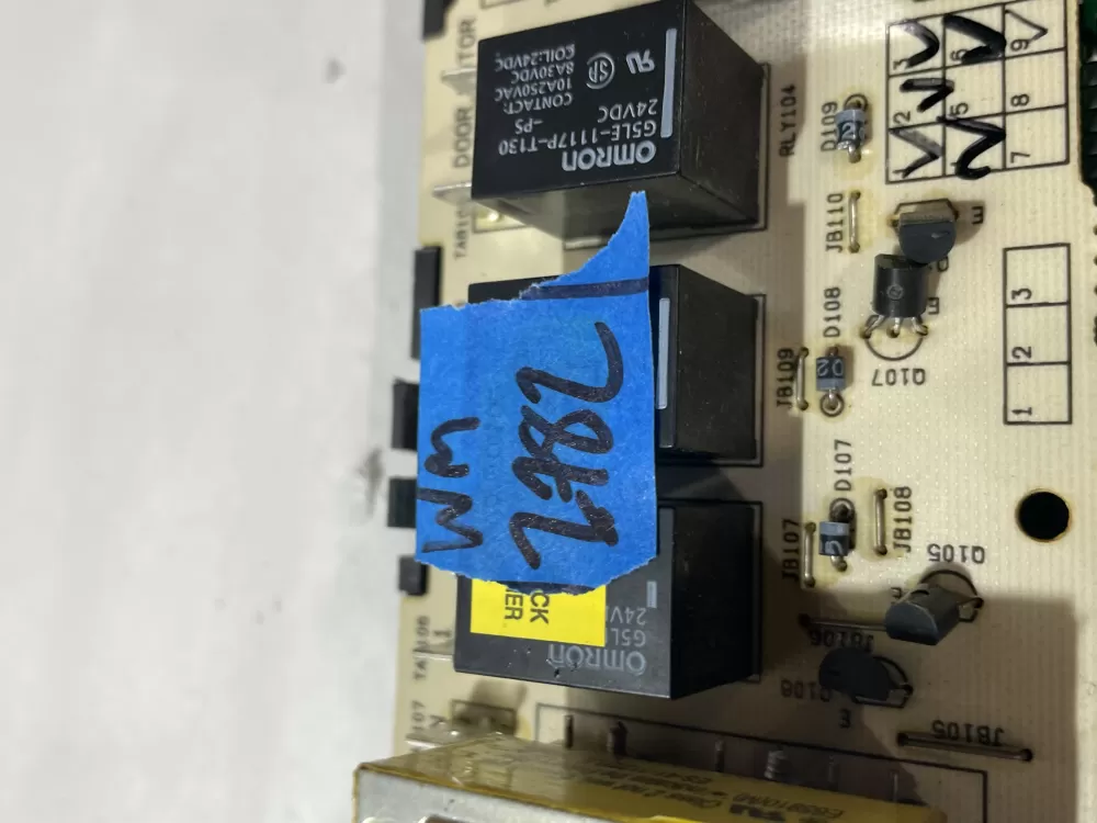 GE 164D3260P005 WB27K10007 AP2025074 Range Control Board AZ199855 | Wm2782