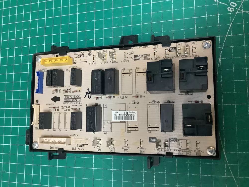 LG EBR64624501 EBR64624601 Range Control Board Relay Power AZ223828 | ARV560