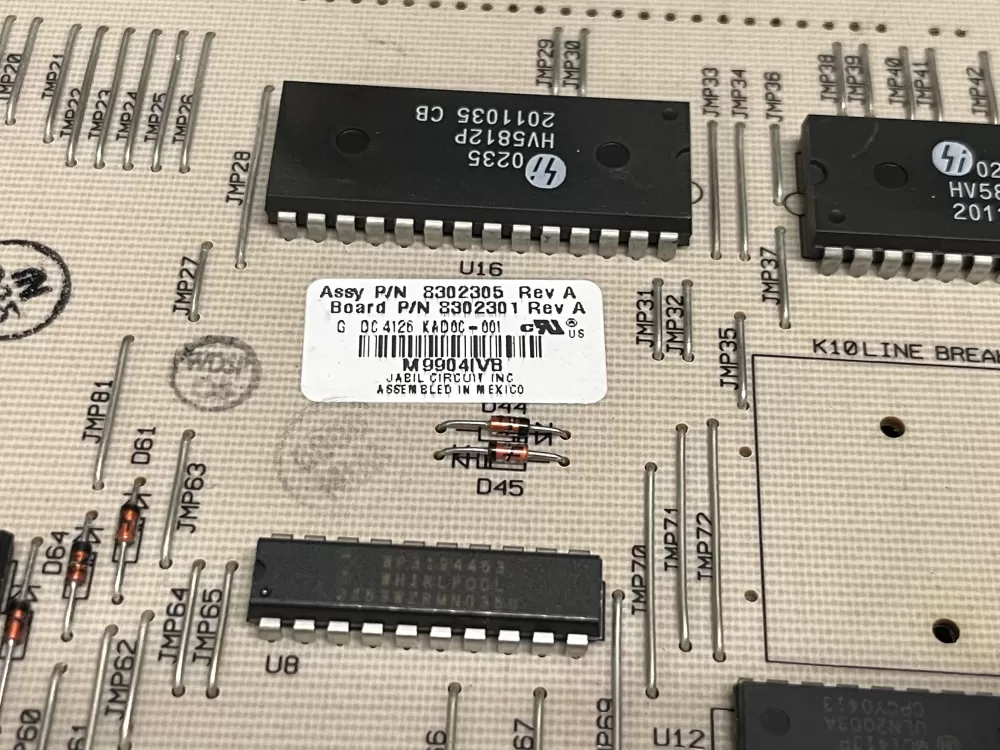 KitchenAid 8302301 Oven Control Board AZ204393 | Wmv910