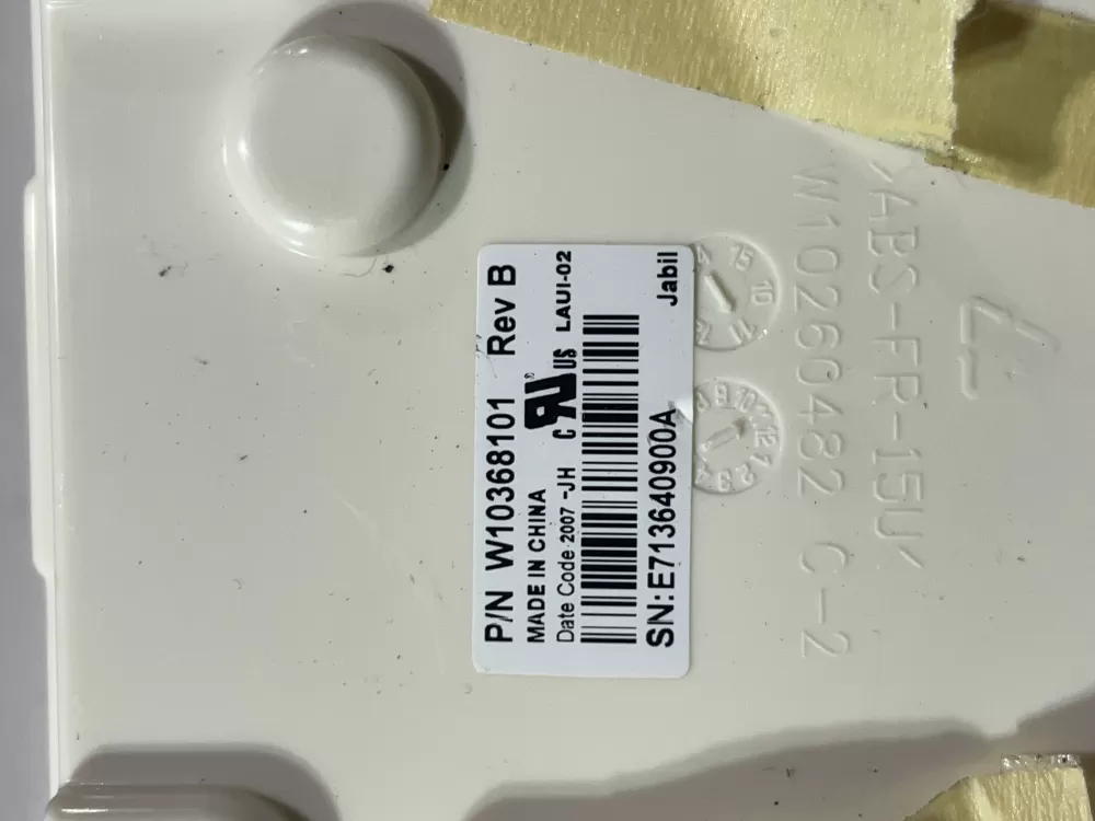Whirlpool Amana W10443990 W10368101 Washer Control Board AZ142353 | Wm2394