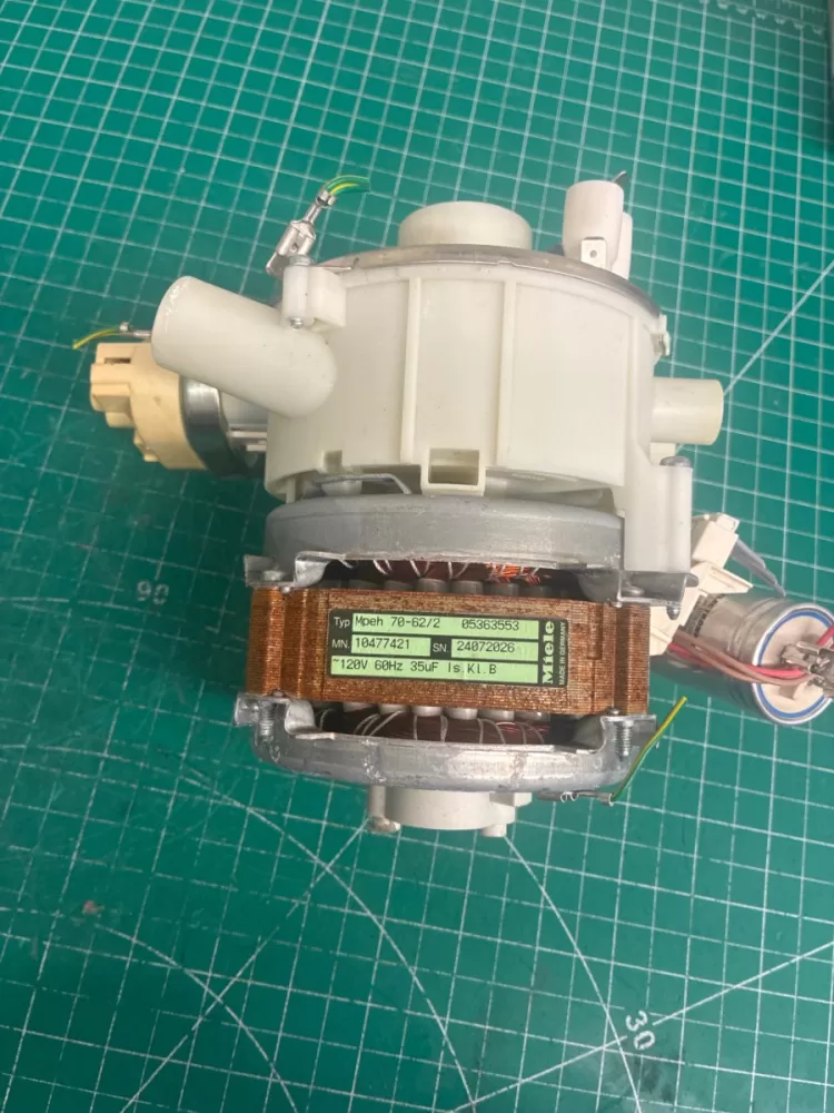 10477421 Miele Dishwasher Pump