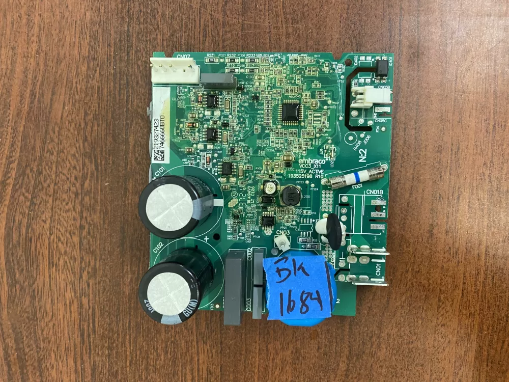 GE 219327423 Refrigerator Control Board Inverter AZ33356 | BK1684