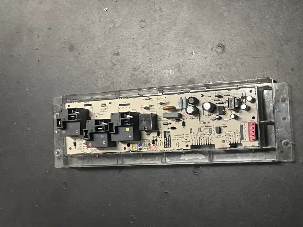 GE  Whirlpool 164D8450G167  WB27X29137 Range Control Board