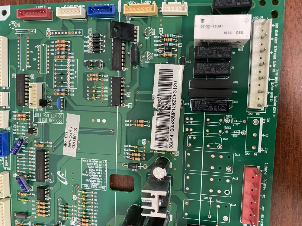 Samsung DA41 00538M Refrigerator Control Board AZ51012 | BK1833