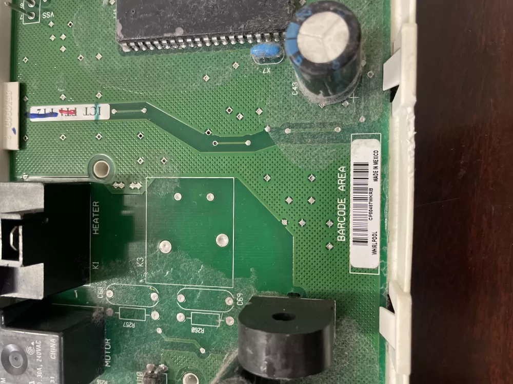 Whirlpool WP8546219 Dryer Control Board AZ51062 | KM1846