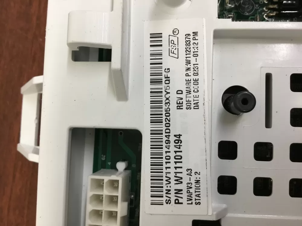 Whirlpool Maytag W11101494 W11170318 Washer Control Board AZ34624 | NR269