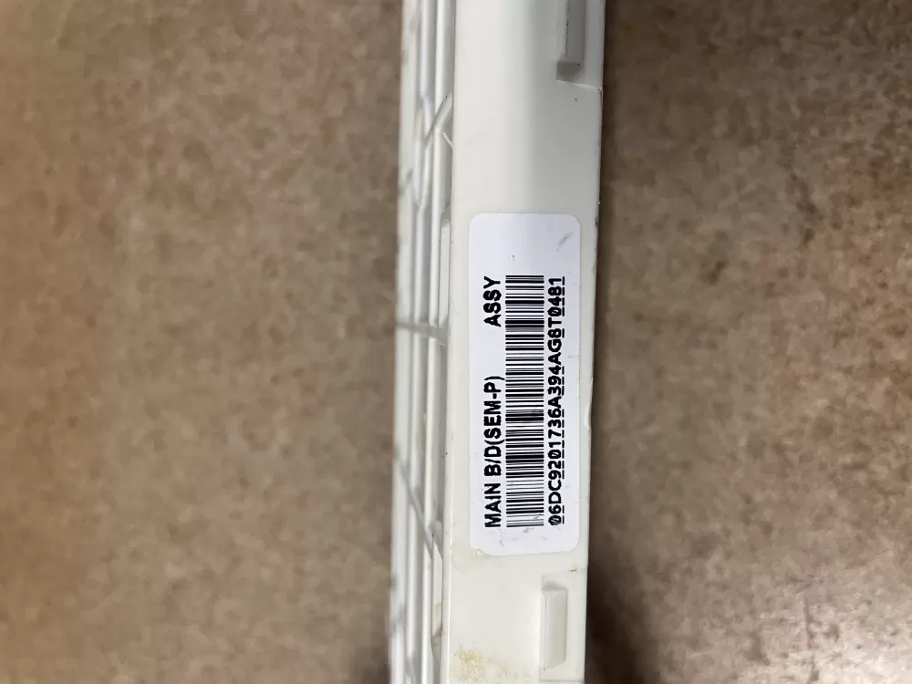 Samsung AP5966830 DC92 01736A PS11719857 Dryer Control Board AZ23103 | KMV12