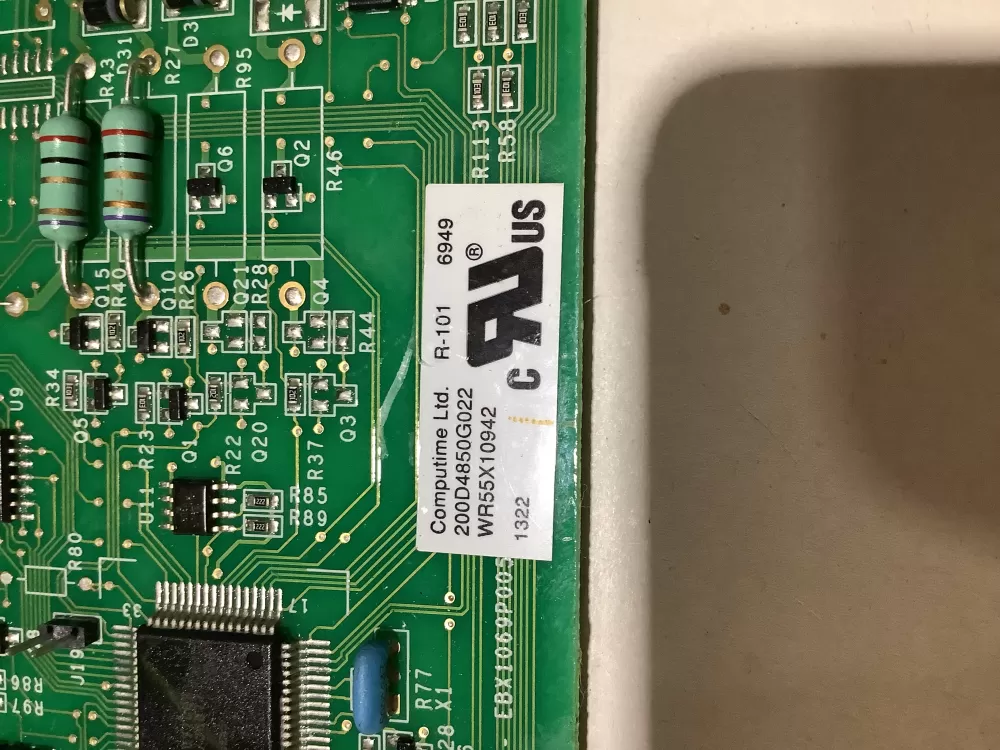 GE 200D6221G028 EBX1110P002 Refrigerator Control Board AZ143759 | ZC2416