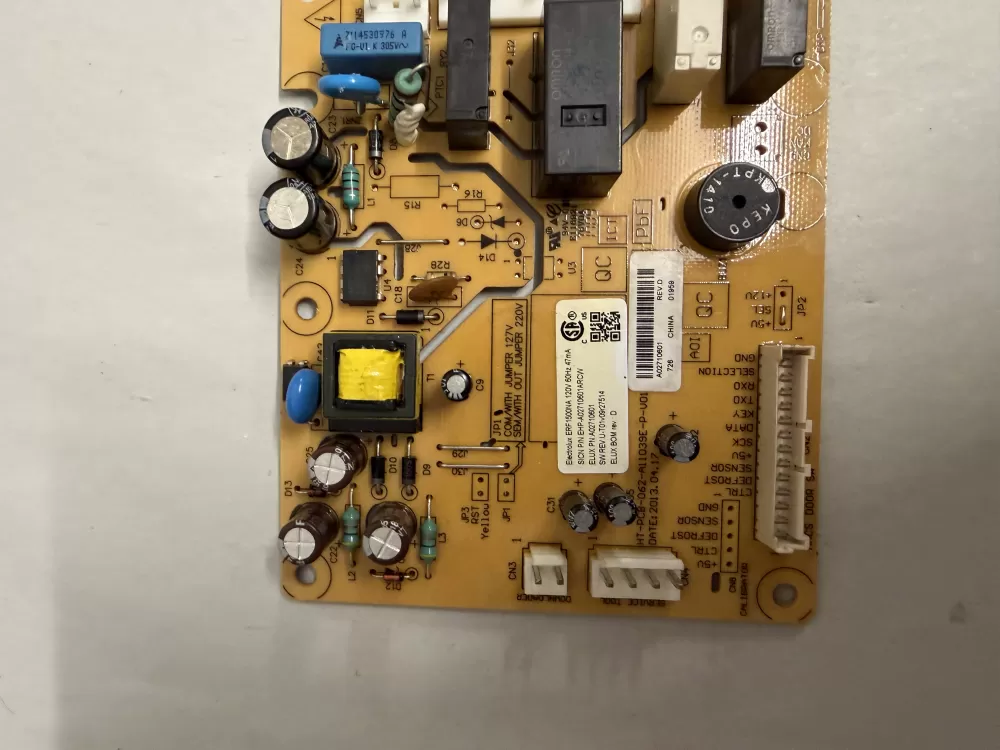 Electrolux Refrigerator A02710601 Main Control Board AZ217393 | KM399