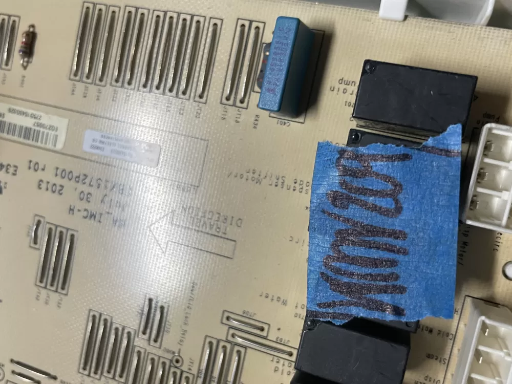 GE WH12X26034 PD00036695 275D1543G020 Washer Control Board AZ10142 | V209