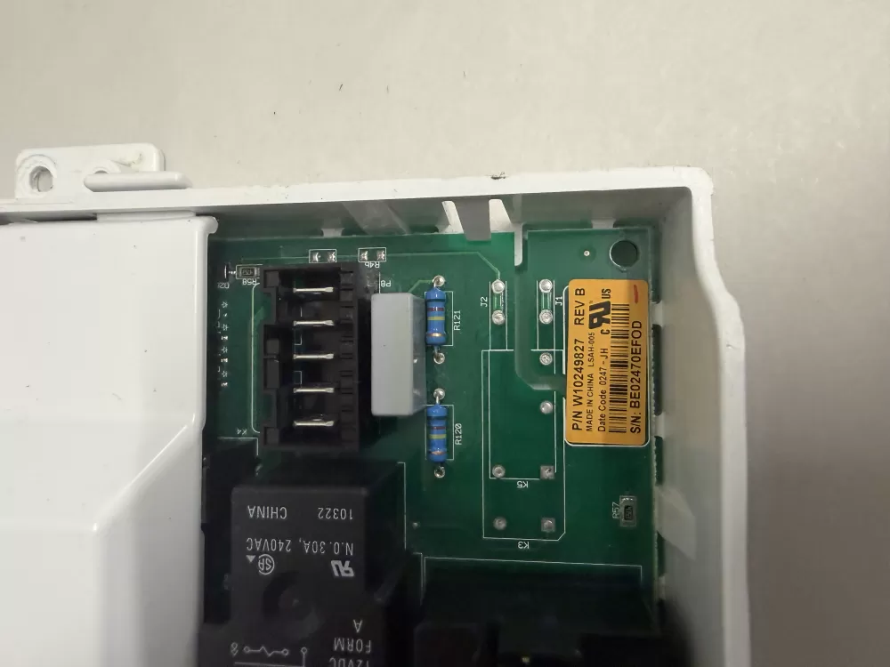 Whirlpool Maytag W10352731 W10249827 Dryer Control Board AZ231648 | KM422