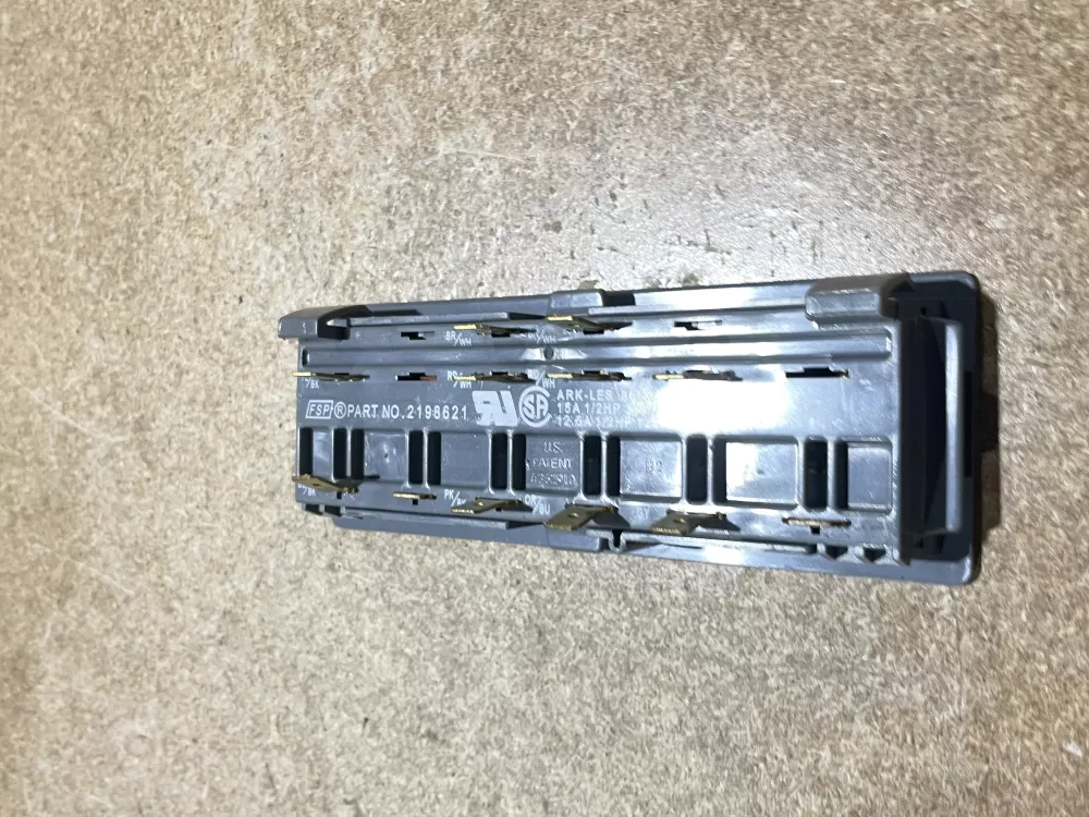 Whirlpool  Maytag  KitchenAid  Kenmore AP3037645 826469 2198621 PS329965 Refrigerator Control Board Dispenser