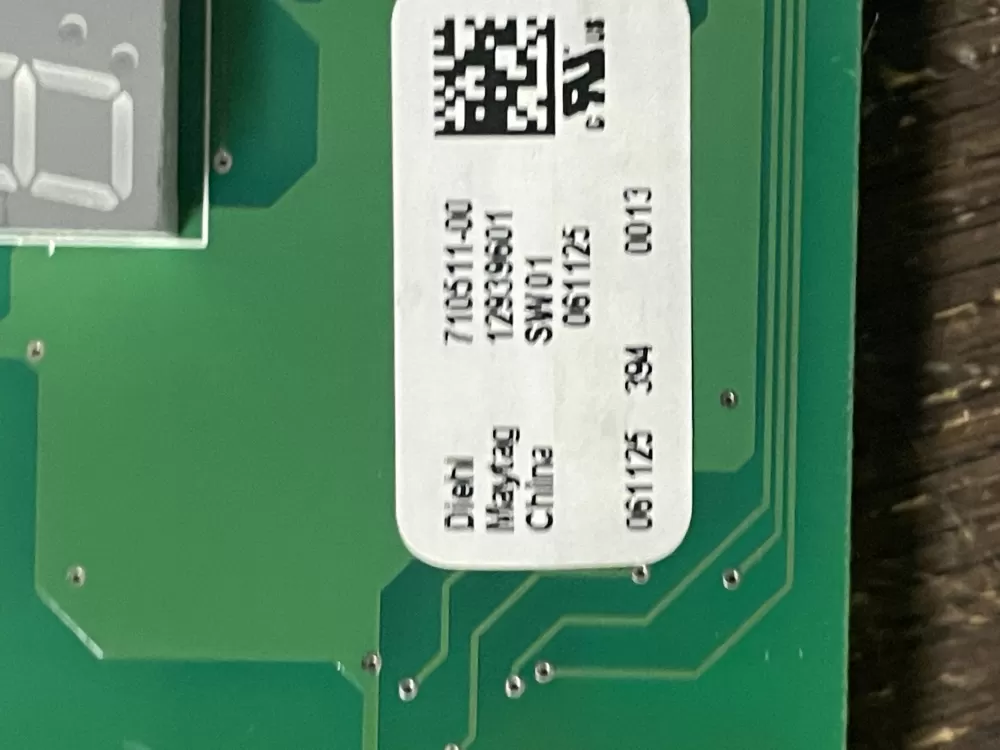 Maytag 12939601 67006294 5 Control Board AZ51837 | Wm1908