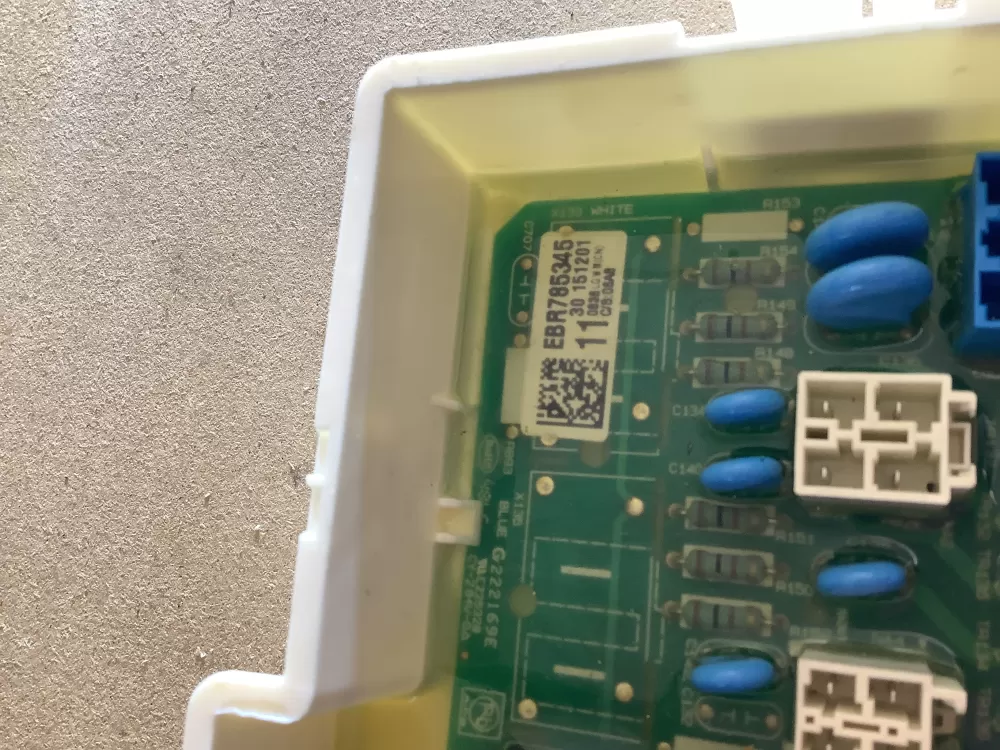 LG EBR78534511 Washer Control Board AZ169175 | NRV4