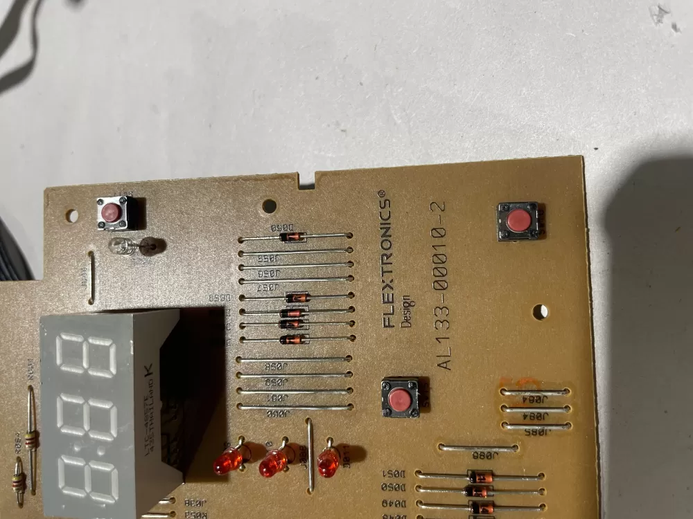 Whirlpool AL133 00010 2 Washer Control Board AZ122843 | Wm1565