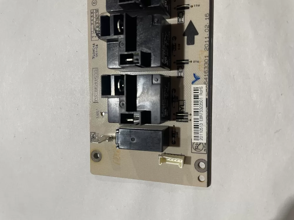 LG EBR73323501 Range Control Board Pcb Power Relay AZ190173 | KM2673