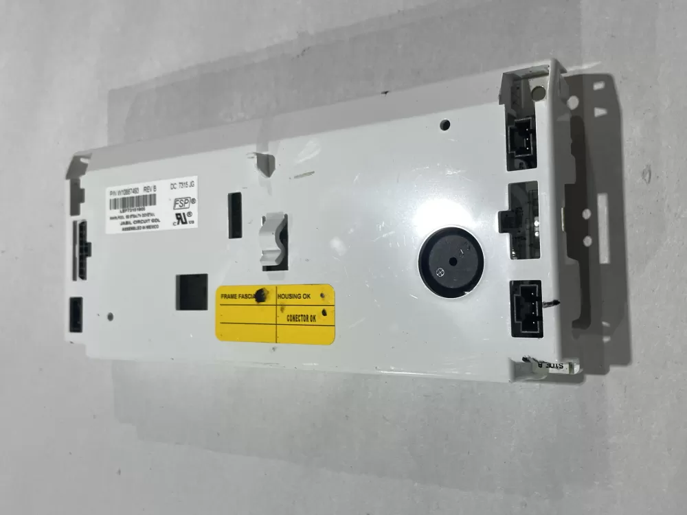 Whirlpool W10887493 W11043015 W11114473 W11265135 W11482413 W11542754 PS16620217 Refrigerator Control Board